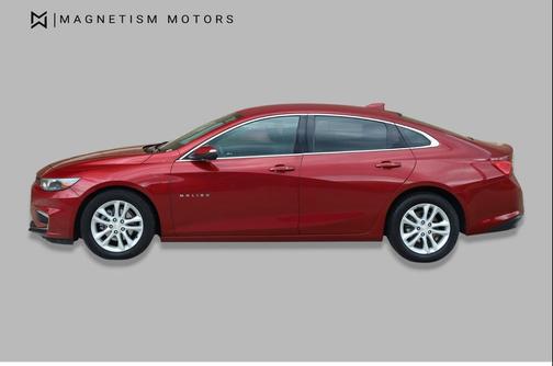 Cajun Red Tintcoat 2018 Chevrolet Malibu Hybrid Base