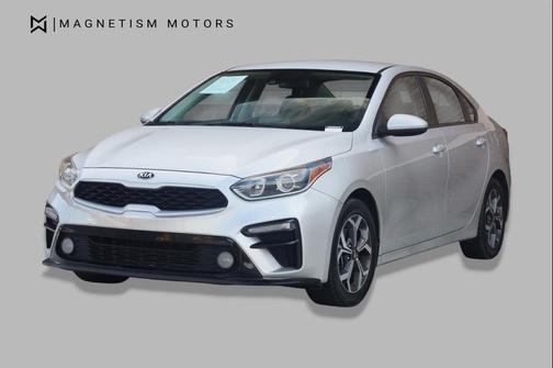 Silky Silver 2019 Kia Forte LXS