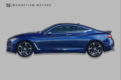 Iridium Blue 2019 INFINITI Q60 3.0T LUXE