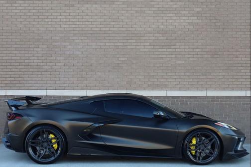 Black 2021 Chevrolet Corvette Stingray w/2LT