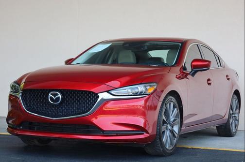 Soul Red Crystal Metallic 2019 Mazda Mazda6 Grand Touring