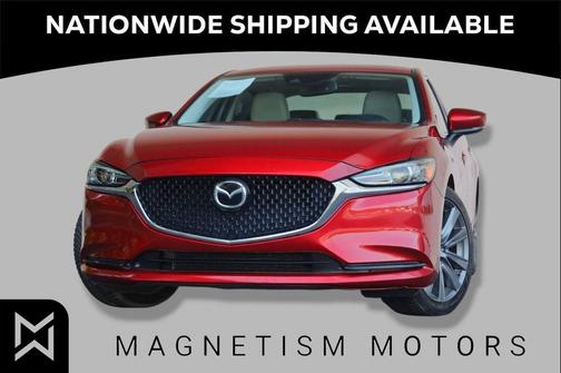 Soul Red Crystal Metallic 2019 Mazda Mazda6 Grand Touring