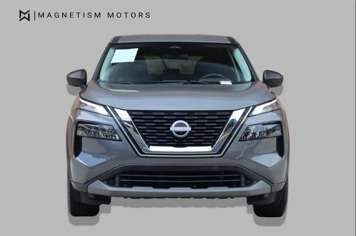 Gun Metallic 2023 Nissan Rogue S