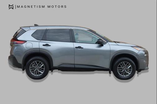 Gun Metallic 2023 Nissan Rogue S