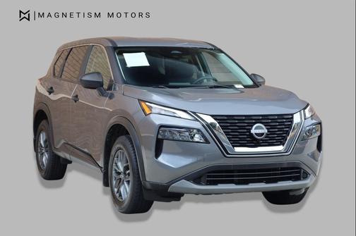 Gun Metallic 2023 Nissan Rogue S