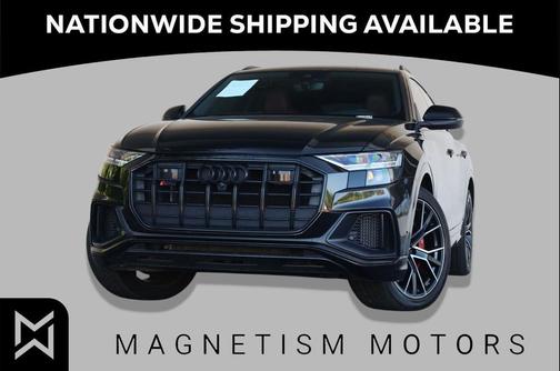 Mythos Black Metallic 2022 Audi SQ8 4.0T Premium Plus