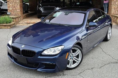 2015 BMW 640 i xDrive