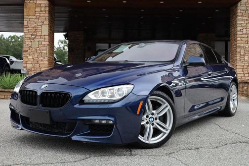 2015 BMW 640 i xDrive