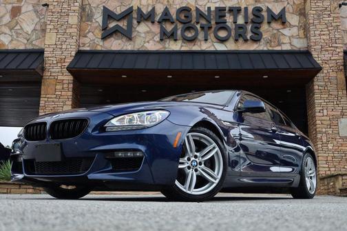 2015 BMW 640 i xDrive