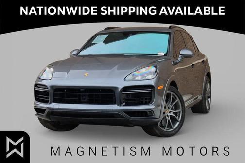 2023 Porsche Cayenne Turbo