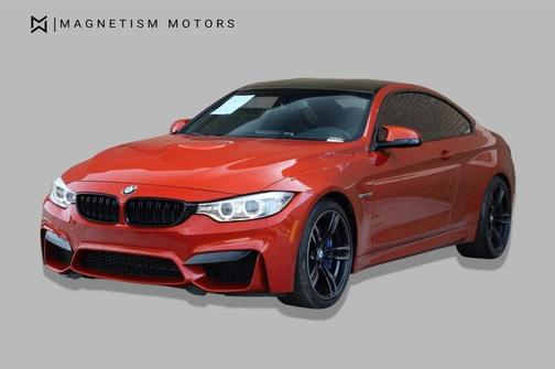 Sakhir Orange Metallic 2015 BMW M4 Base
