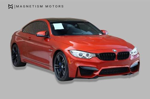 Sakhir Orange Metallic 2015 BMW M4 Base