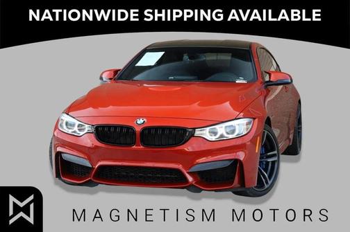 Sakhir Orange Metallic 2015 BMW M4 Base