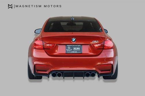 Sakhir Orange Metallic 2015 BMW M4 Base