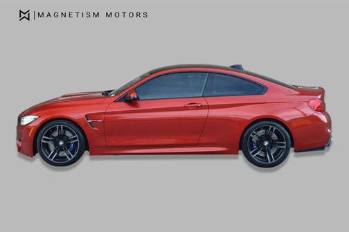 Sakhir Orange Metallic 2015 BMW M4 Base
