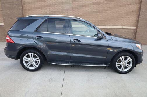 2012 Mercedes-Benz M-Class 4MATIC