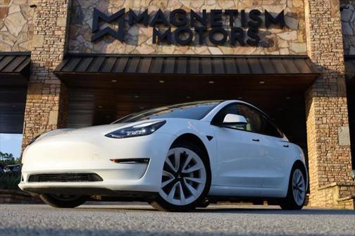 2021 Tesla Model 3 Long Range