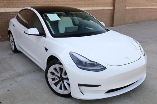 2021 Tesla Model 3 Long Range