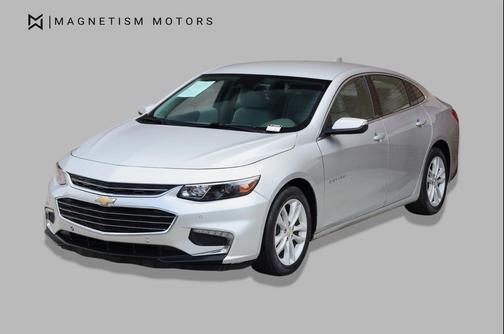Silver Ice Metallic 2018 Chevrolet Malibu LT