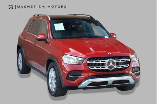 MANUFAKTUR Cardinal Red Metallic 2025 Mercedes-Benz GLE 350 Base