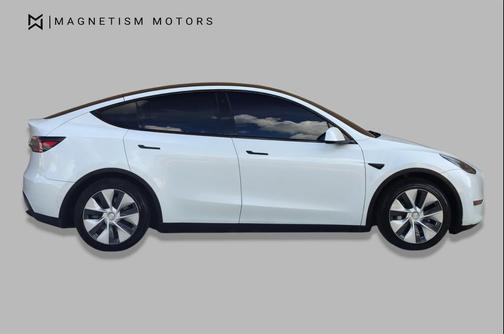 Pearl White Multi-Coat 2020 Tesla Model Y Long Range Dual Motor All-Wheel Drive
