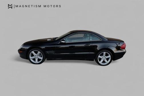 2005 Mercedes-Benz SL-Class SL500 2dr Roadster 5.0L