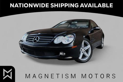 2005 Mercedes-Benz SL-Class SL500 2dr Roadster 5.0L