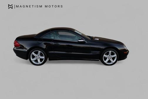 2005 Mercedes-Benz SL-Class SL500 2dr Roadster 5.0L