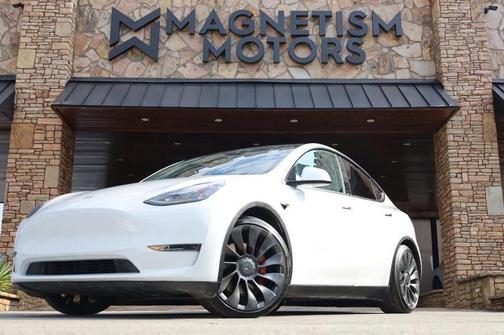 2020 Tesla Model Y Performance AWD