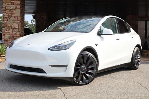 2020 Tesla Model Y Performance AWD