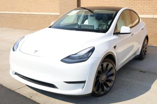 2020 Tesla Model Y Performance AWD