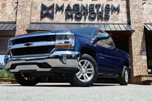 2017 Chevrolet Silverado 1500 1LT