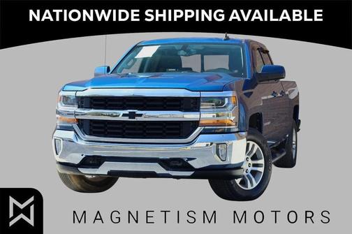 Deep Ocean Blue Metallic 2017 Chevrolet Silverado 1500 1LT