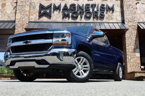 2017 Chevrolet Silverado 1500 1LT