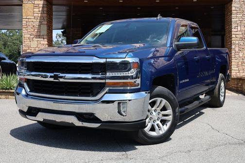 2017 Chevrolet Silverado 1500 1LT