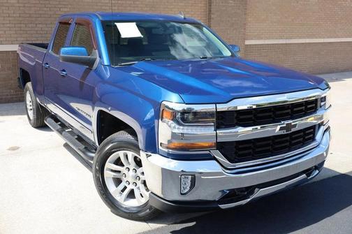 2017 Chevrolet Silverado 1500 1LT