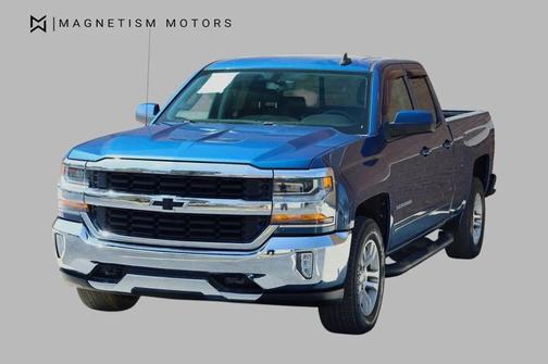 Deep Ocean Blue Metallic 2017 Chevrolet Silverado 1500 1LT