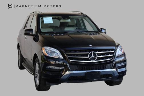 2014 Mercedes-Benz M-Class 4MATIC