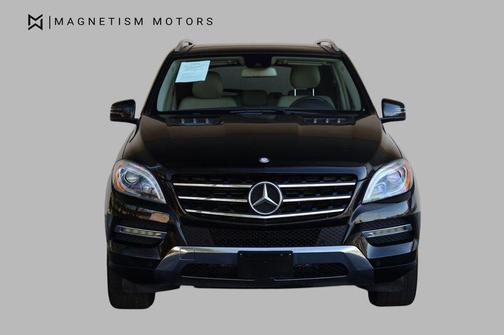 Black 2014 Mercedes-Benz M-Class 4MATIC