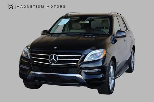2014 Mercedes-Benz M-Class 4MATIC