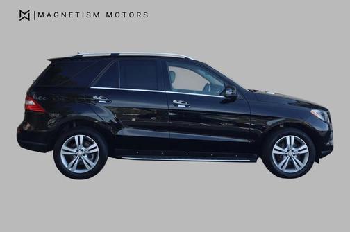 2014 Mercedes-Benz M-Class 4MATIC