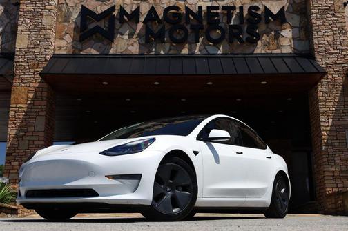 2021 Tesla Model 3 Long Range