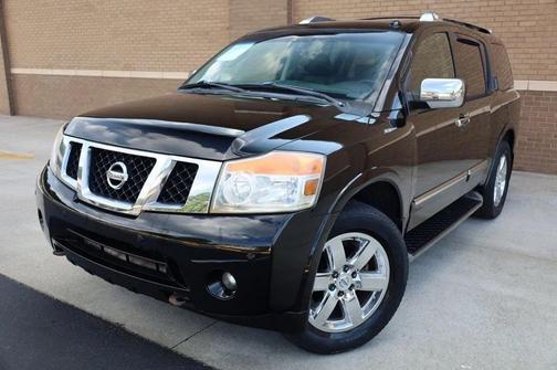 2010 Nissan Armada Platinum