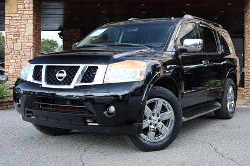 2010 Nissan Armada Platinum