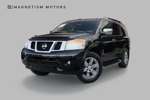 2010 Nissan Armada Platinum