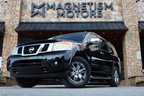 2010 Nissan Armada Platinum
