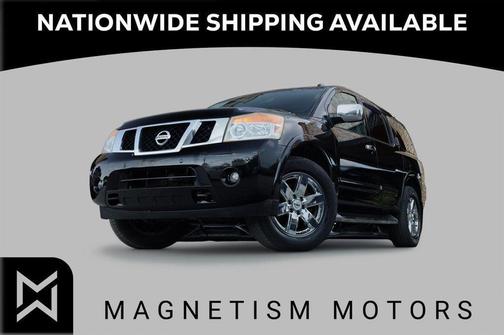 2010 Nissan Armada Platinum