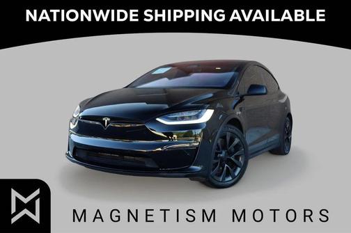 2022 Tesla Model X Plaid Tri Motor All-Wheel Drive