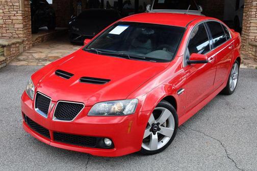 2009 Pontiac G8 GT