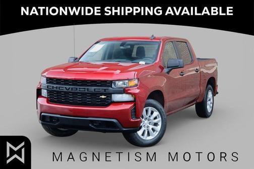 Cherry Red Tintcoat 2022 Chevrolet Silverado 1500 Limited Custom